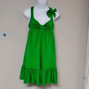 Betsey Johnson Swim Cover Sundress Sz Xs/S